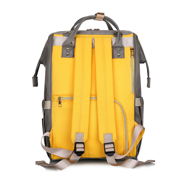 Mother and baby bag for outing mother bag fashion shoulders mommy bag multi-function large capacity portable milk powder backpack Mother and baby bag for outing mother bag fashion shoulders mommy bag multi-function large capacity portable milk powder backpack