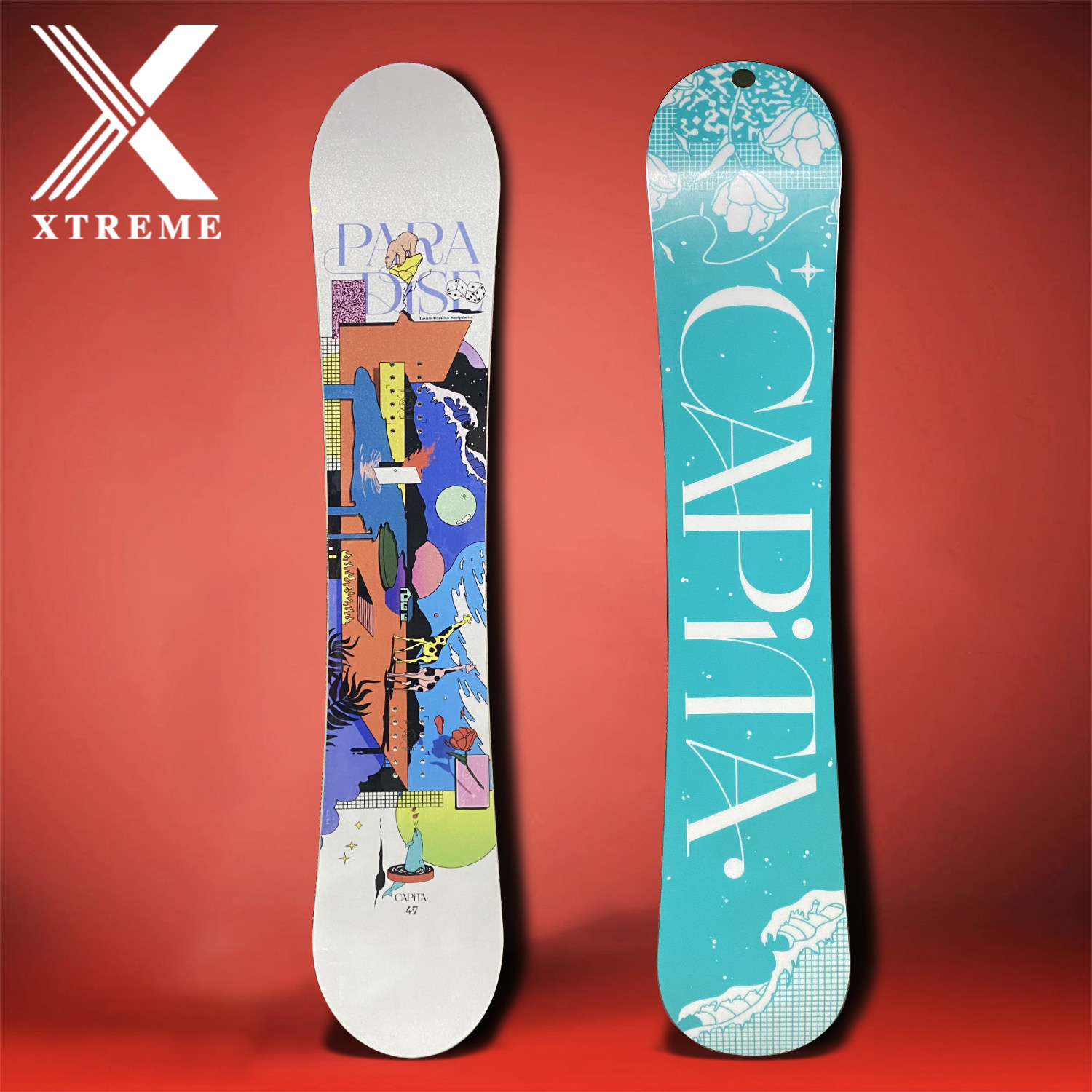 capita雪板2122新款滑雪板capita男款女款限量尺码滑雪板