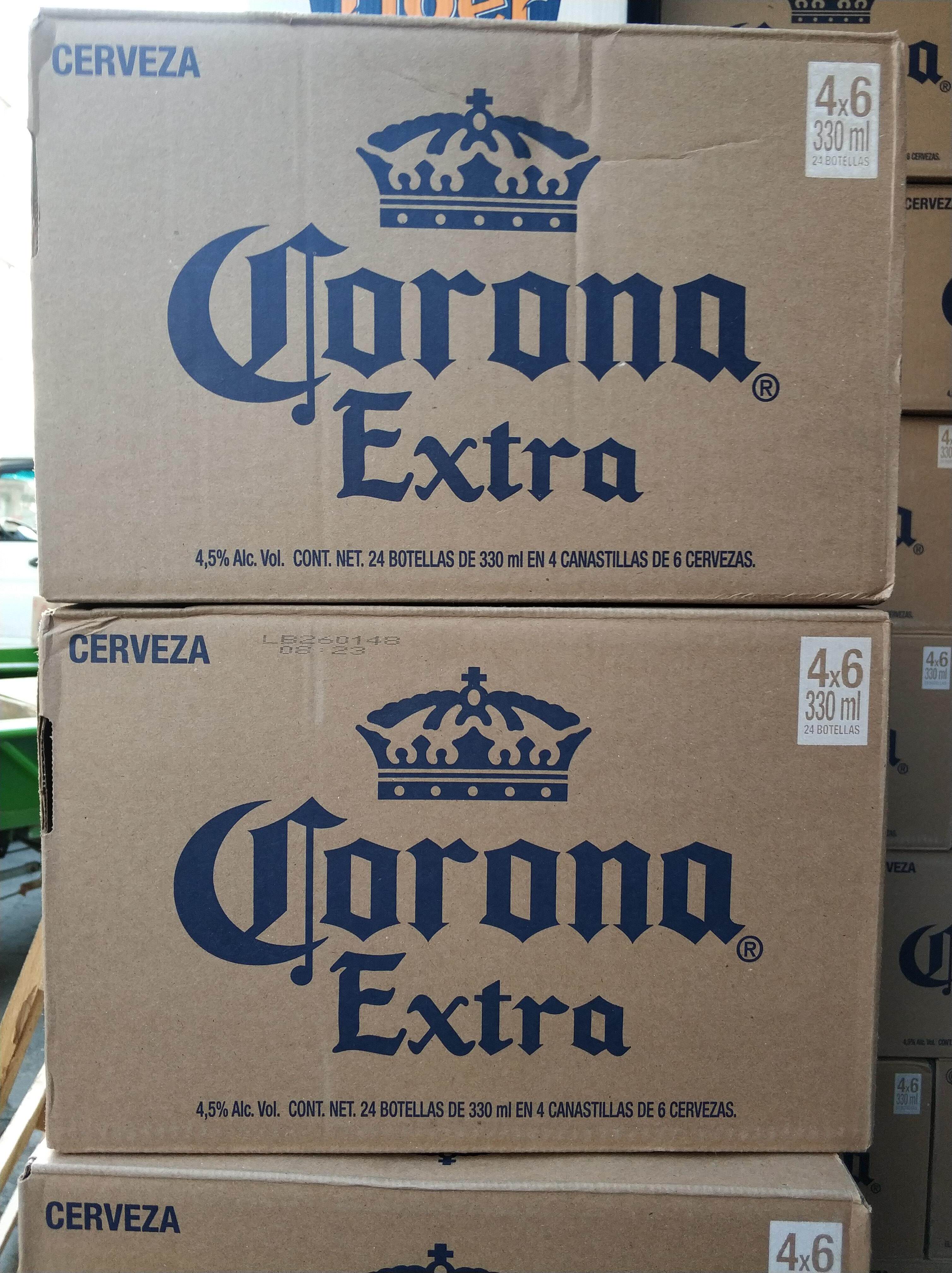 科罗娜啤酒330ml24一箱墨西哥进口国产行货优质免邮啤酒