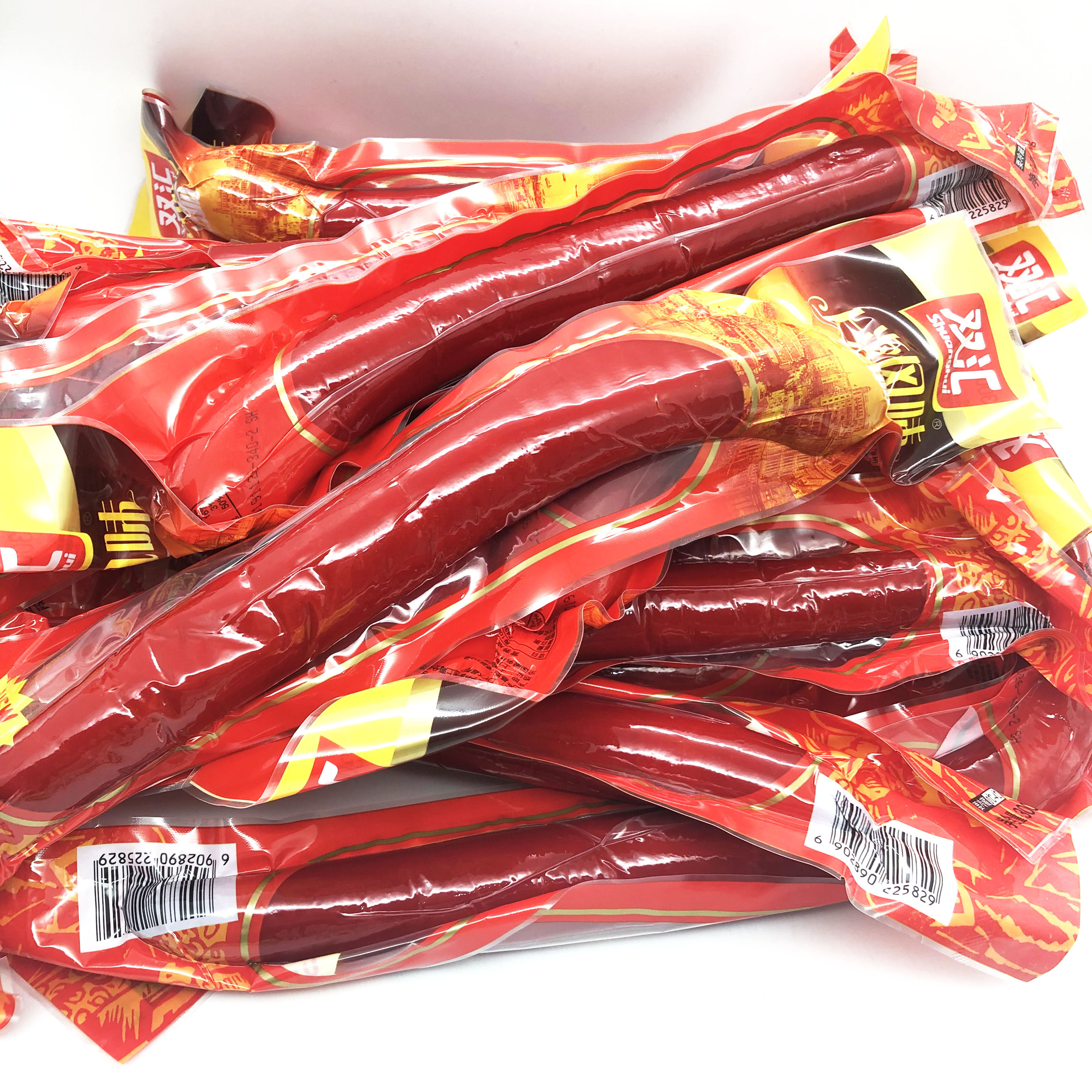 双汇火腿上海风味大红肠300g20支整箱即食商用红肠火锅麻辣烫香锅