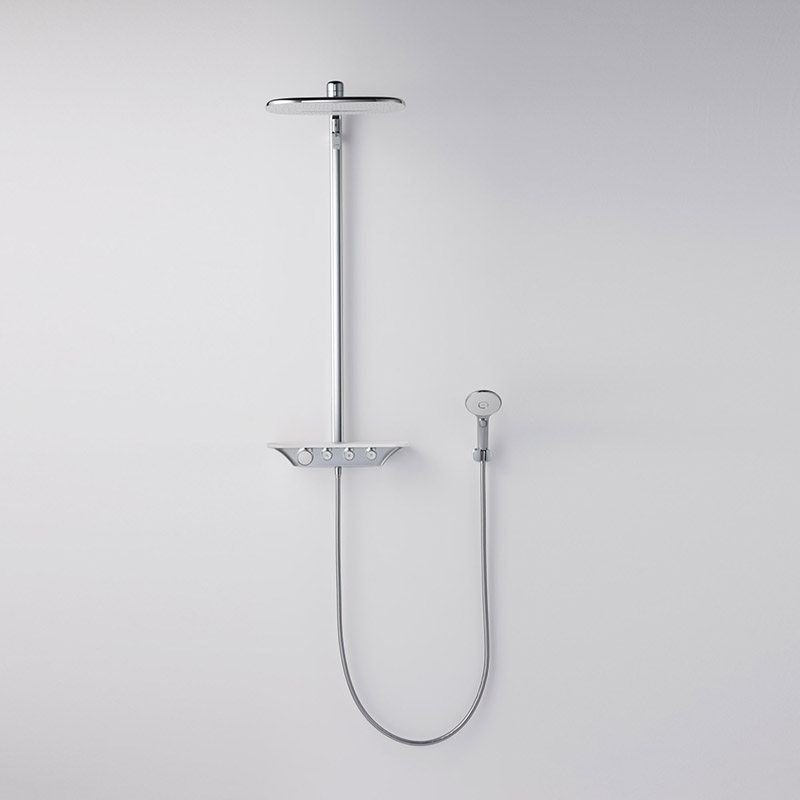 恒温inax日本伊奈淋浴花洒套装淋雨大顶喷头淋浴花洒龙头(套装)