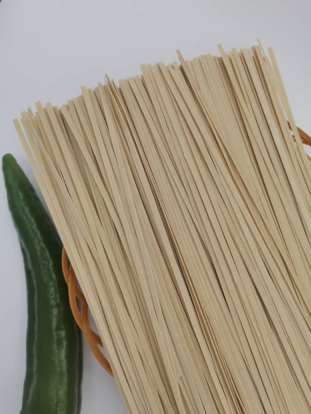 云南昭通镇柳林本地麦子面条碱水水面家乡地方特产其它