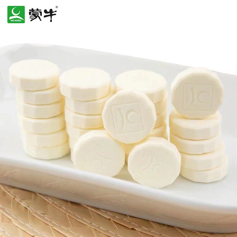 mengniu 蒙牛 原味牛奶片 160g 80粒 9元包邮(需首购礼金)