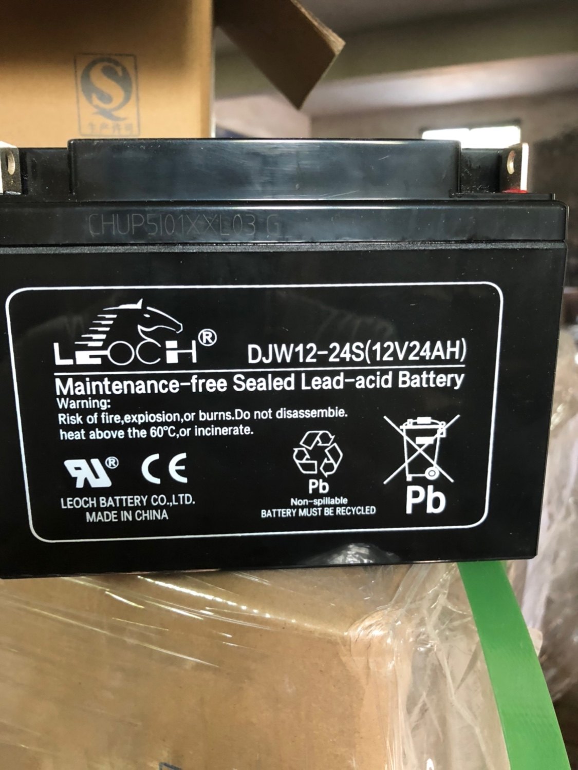 leoch理士蓄电池12v100ah基站djm1265s船舶40ah电厂38ah蓄电池