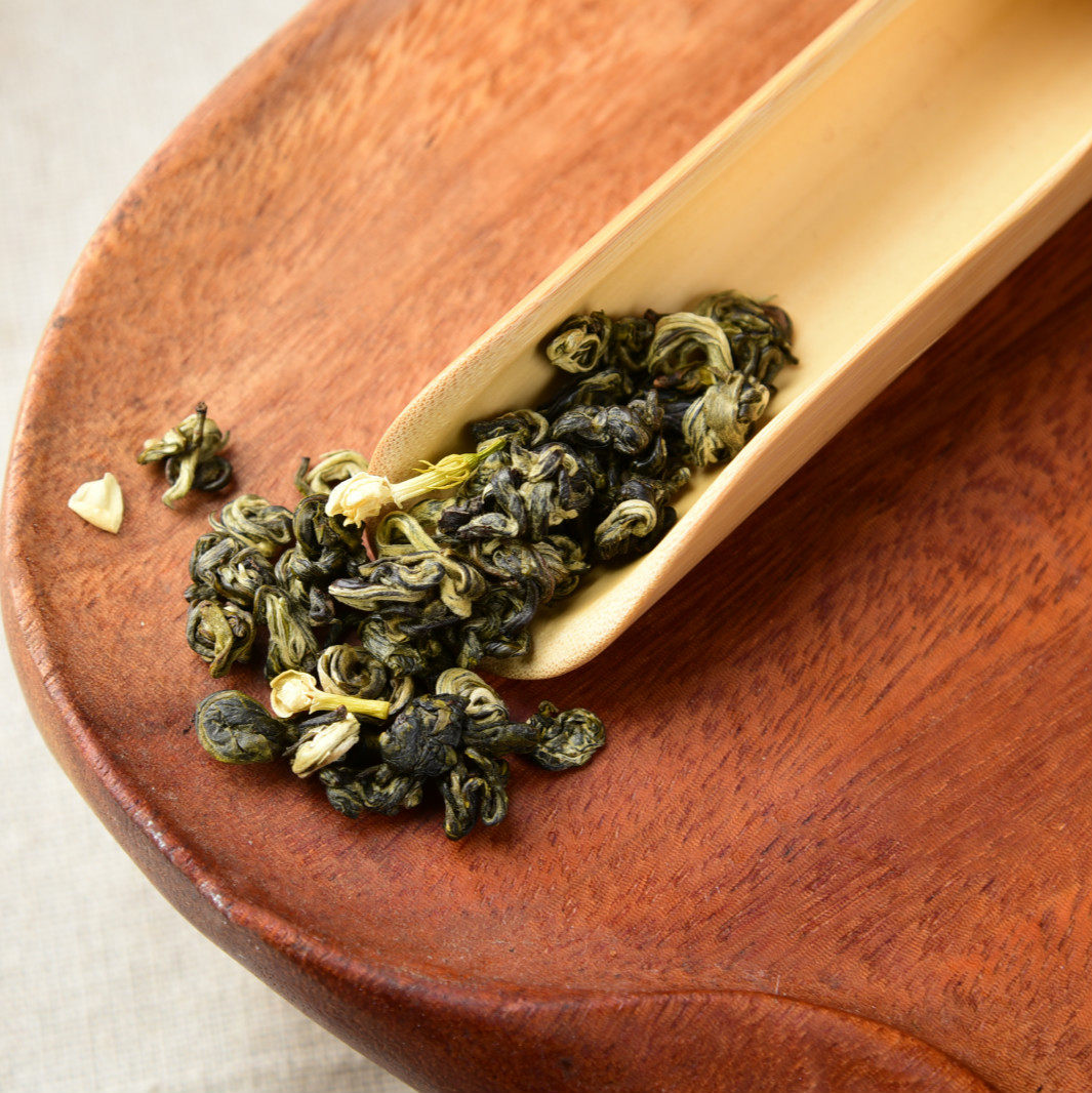 花香玉螺王茉莉花茶叶2018新茶浓香型特级散装绣球袋装500g包邮