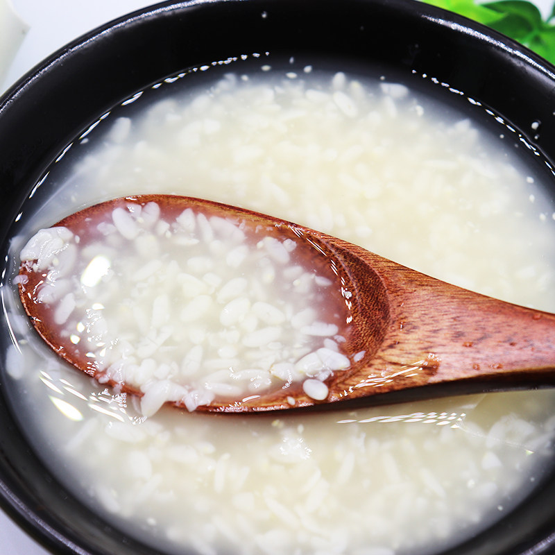 酒酿江西客家醪糟手工糯米甜酒500g2袋原浆月子米酒