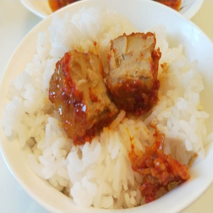 豆腐乳云南400g特产临沧红油香辣霉臭火锅蘸料豆腐乳
