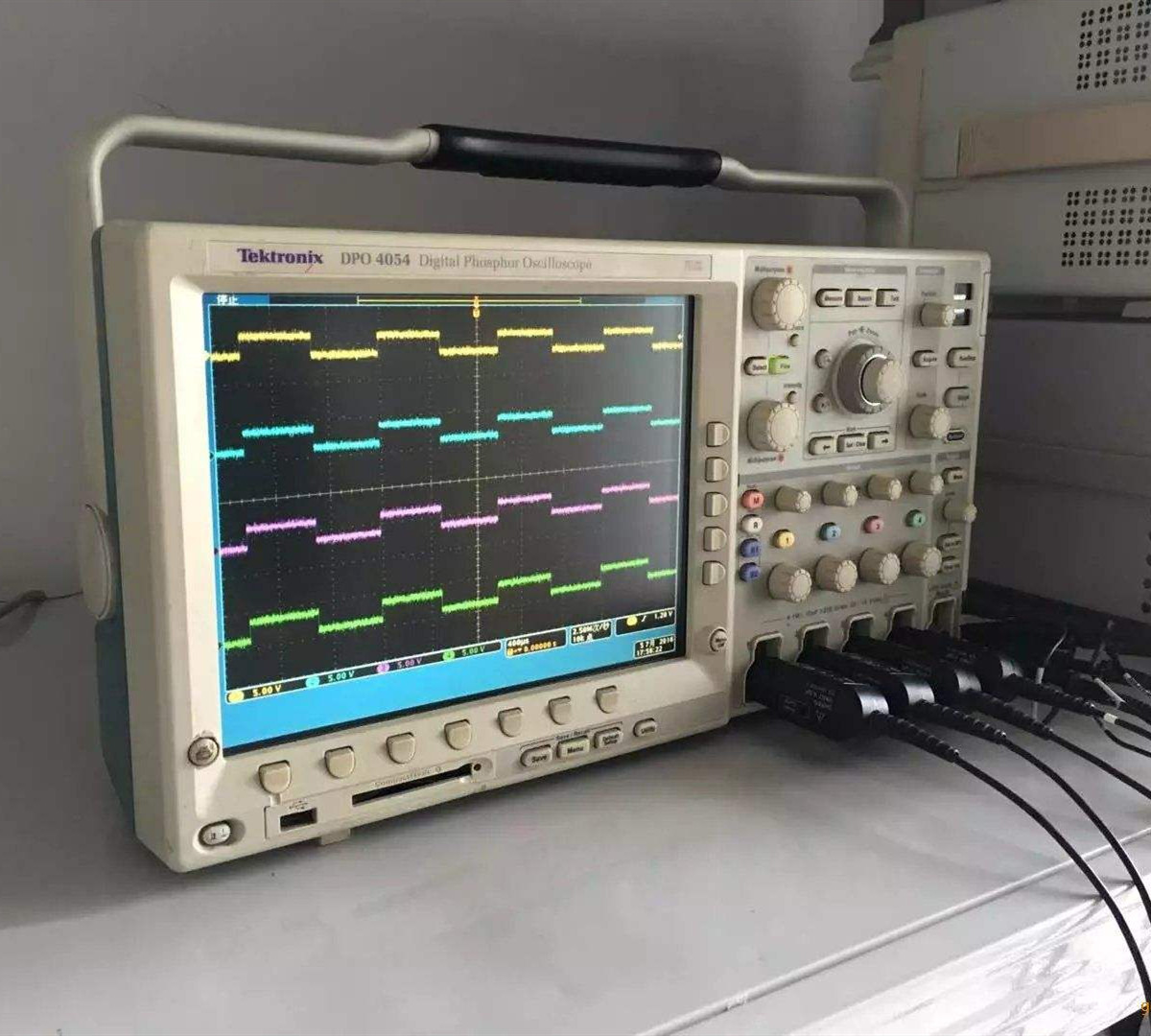 tektronix泰克dpo7104数字荧光示波器眼图1ghz4通道20gs其它仪表仪器