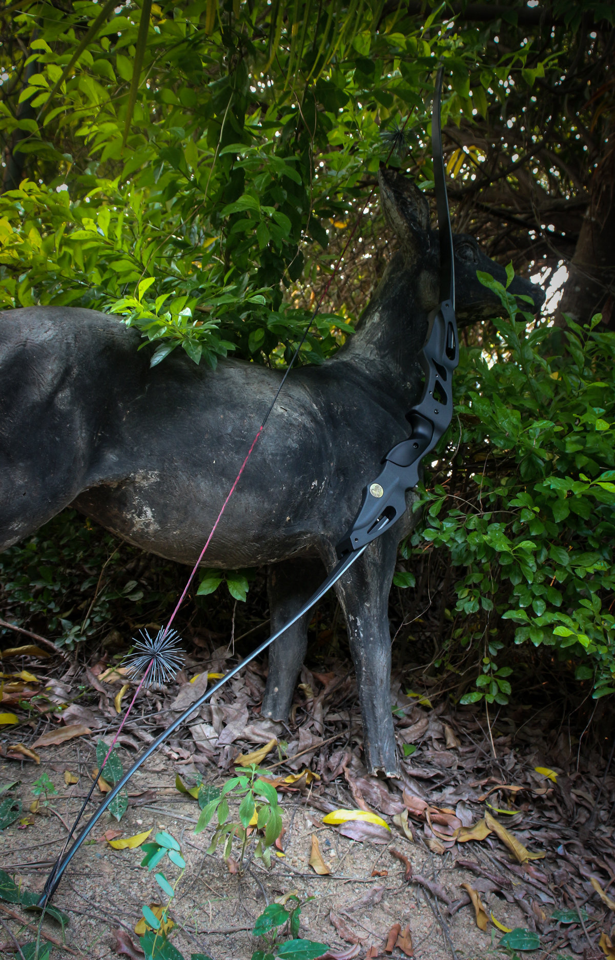炎字号角弓坊lf5长弓黑锋玻片美式猎弓传统飞镖