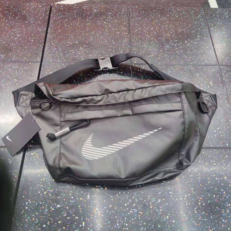 nike耐克3m反光男女户外运动休闲单肩斜跨腰包挎包