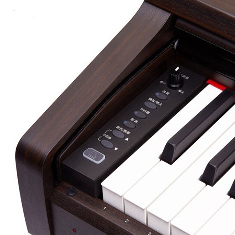 钢琴珠江艾茉森v03s重锤成人专业家用初学考级数码钢琴