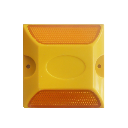 道钉反光塑料双面铸铝双色减速路标交通设施产品安全标志