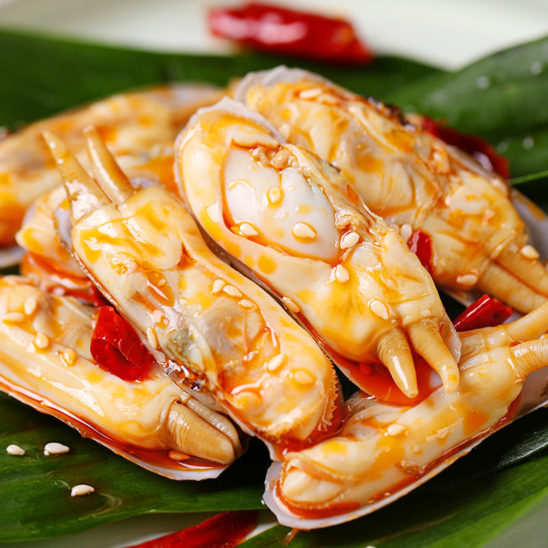 【第2件仅19包邮】麻辣蛏子肉香辣即食罐装小海鲜海产品特产零食