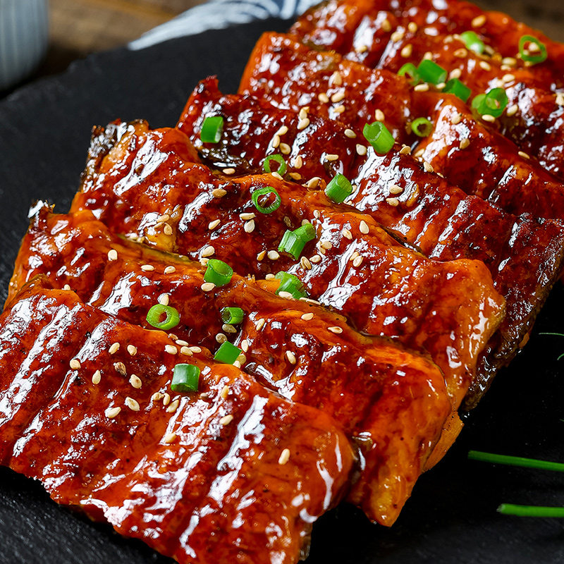 【立减20元】日式蒲烧鳗鱼鲜活即食网红烤鳗鱼饭400g加热海鲜料理