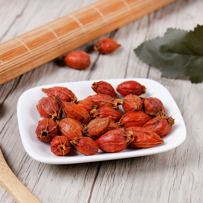 中药材 野生栀子 栀子山栀子 山栀仁 实体店铺 抓药500g包邮