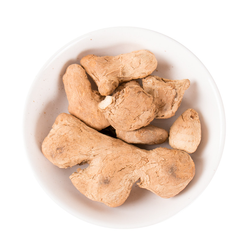 中药材店 精选炮姜 干姜 炮老姜 黑姜 泡姜 500g 包邮