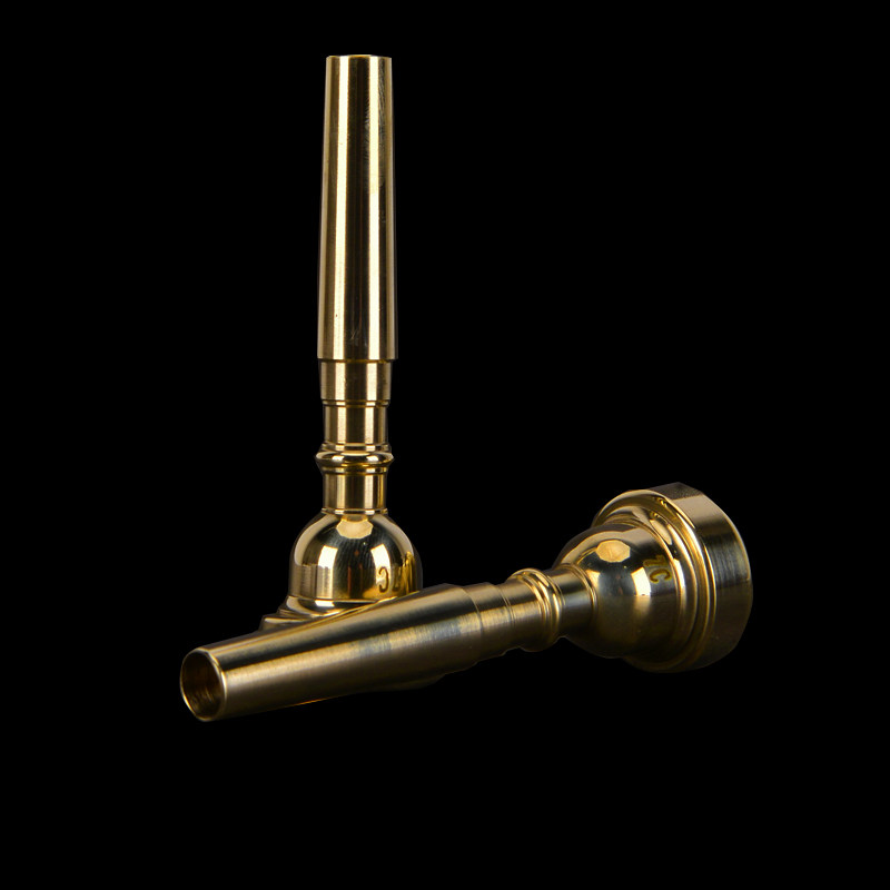 文彦小号嘴 青年号嘴 铜号嘴 通用7c号嘴 镀金小号省力吹嘴配件