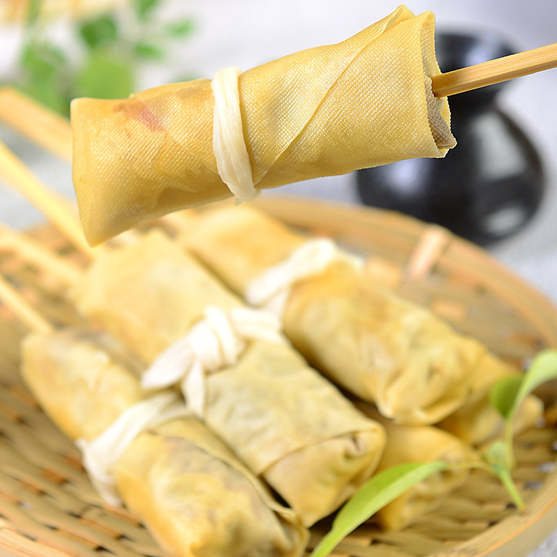 千张肉福包10串串串小吃火锅豆捞关东豆腐包肉肉丸