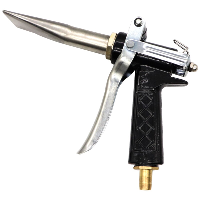 汽车洗车店泡沫机泡沫枪 不锈钢金属喷嘴扁嘴枪头配件清洗机工具_双氙