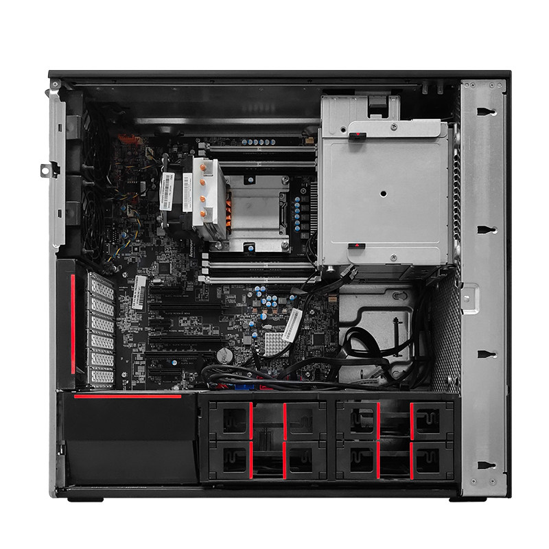 lenovo联想p500二手图形工作站双路e5线程设计工作站