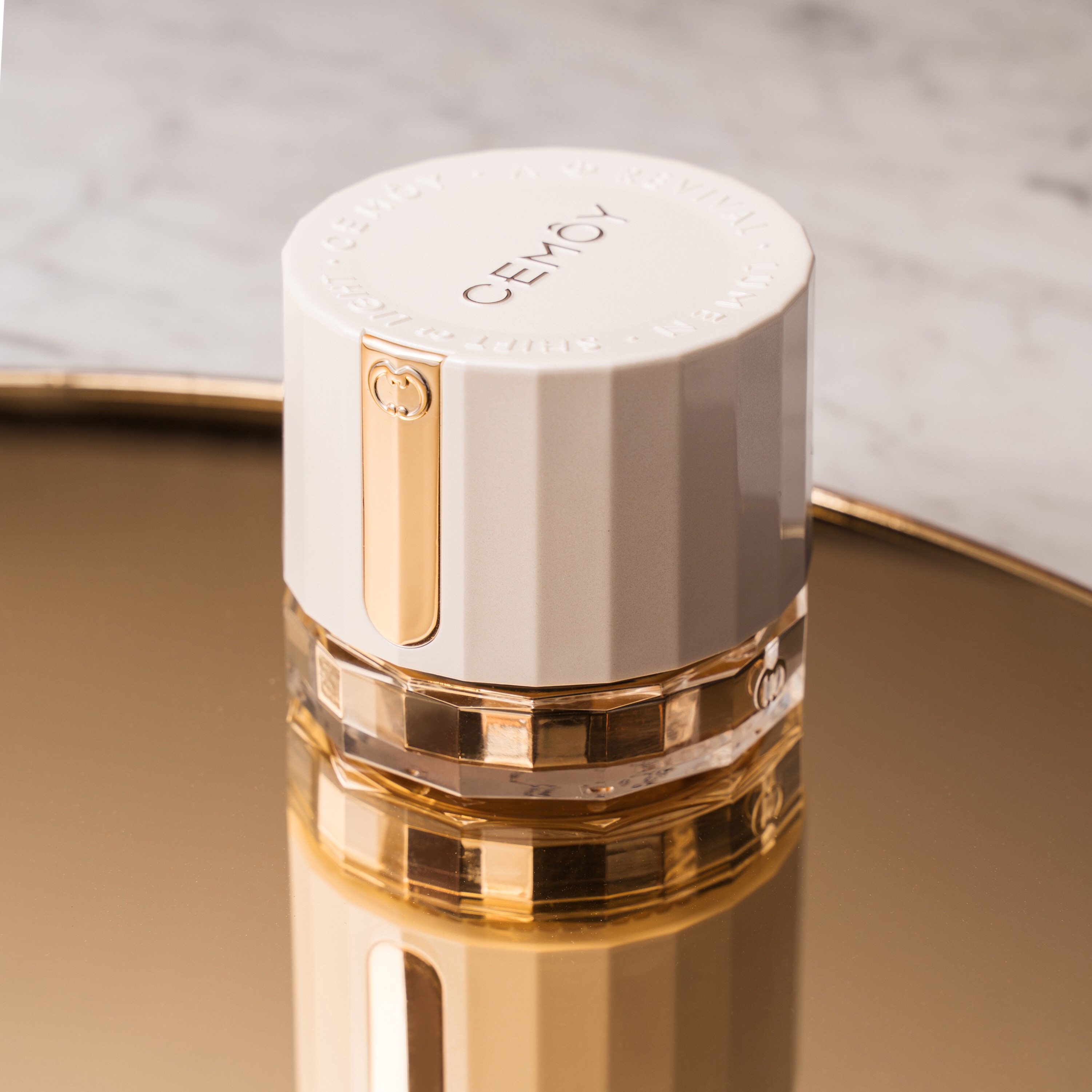 澳洲cemoy白金流明超级复活面霜补水保湿拯救乳液