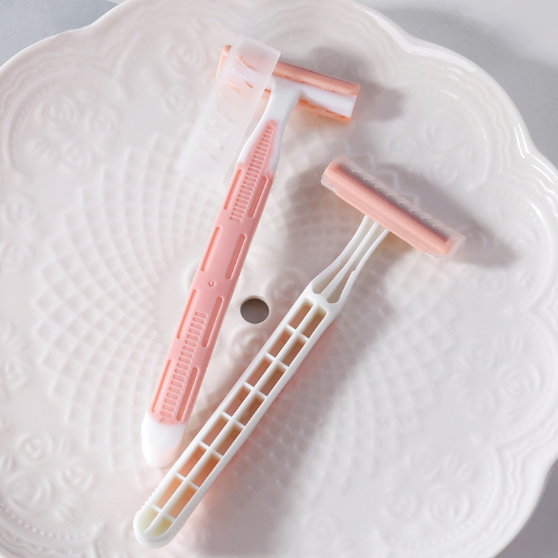 剃须刀男剃阴毛刮毛刀女腋毛女士剃毛刀手动腿毛私处女用情趣男士_双