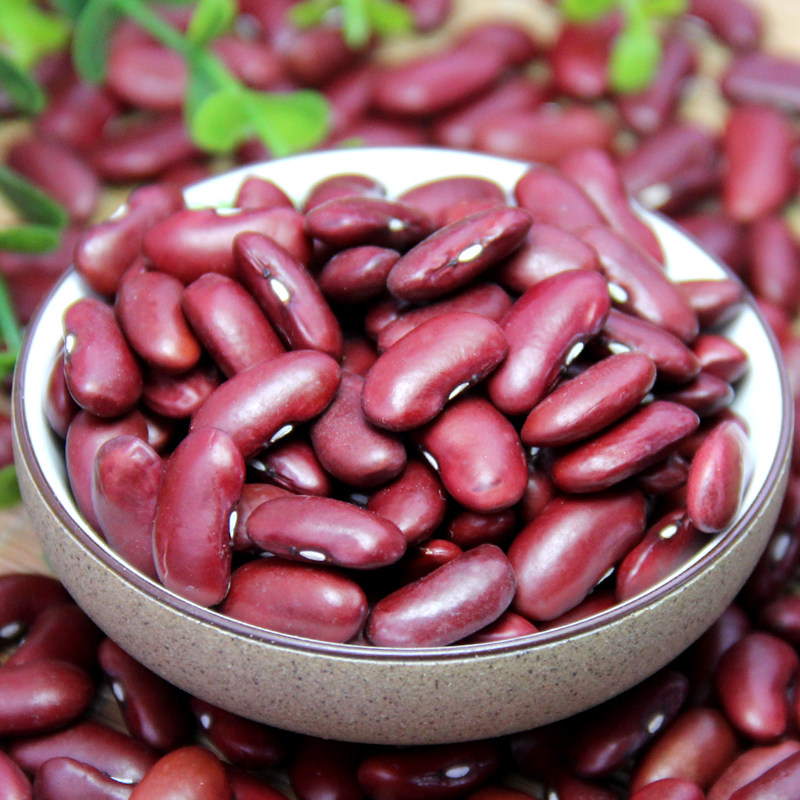 尚膳农家红腰500g芸豆大红红豆五谷杂粮豆子干货红豆