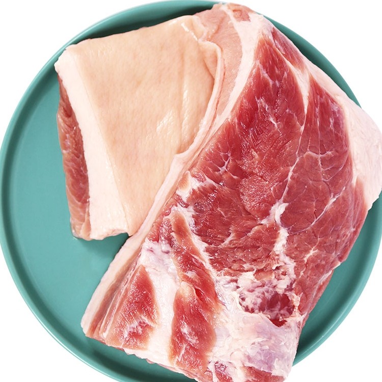芃大食品新鲜猪肉肉猪五花肉尖肉前后腿2000g生猪肉
