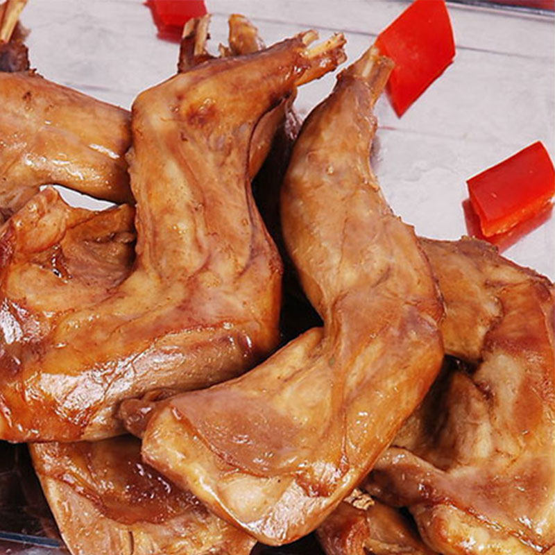 新鲜芃大食品前腿兔肉兔子肉质细嫩500g其它生肉制品