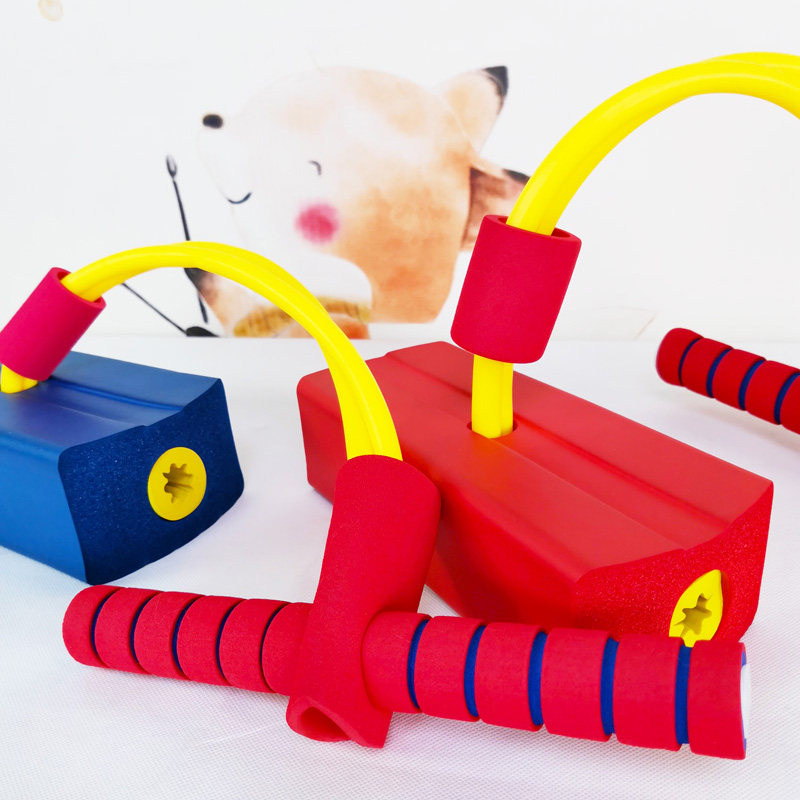 儿童训练弹跳跳弹娃娃户外运动器材训练器感统长高娃娃跳