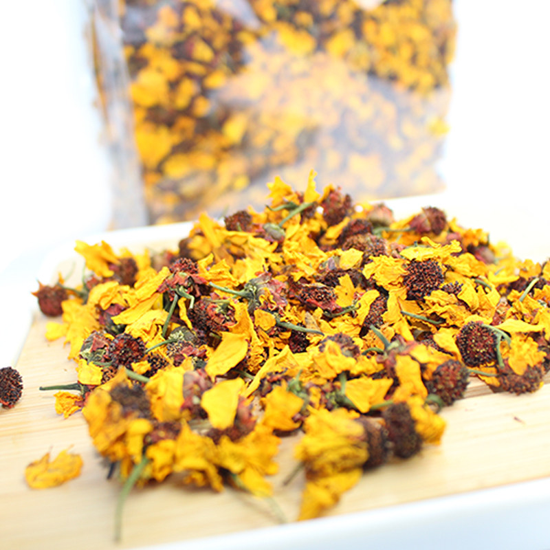 新货新疆昆仑胎菊500g袋包邮高海拔天山冰山养生茶