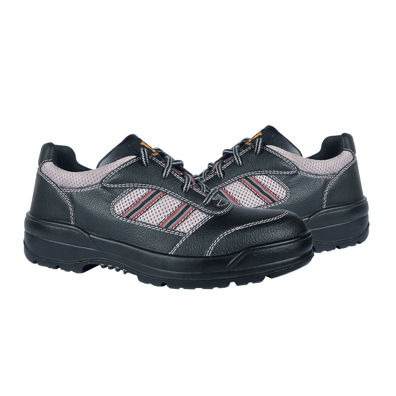 尊王kpr防砸电绝缘劳保鞋过富士康电子门塑钢包头透气四季物流男