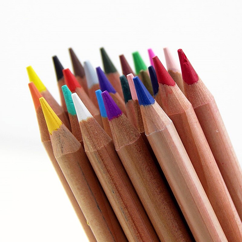 马可雷手绘涂鸦绘画美术专业72色铅笔彩色水溶性铅笔