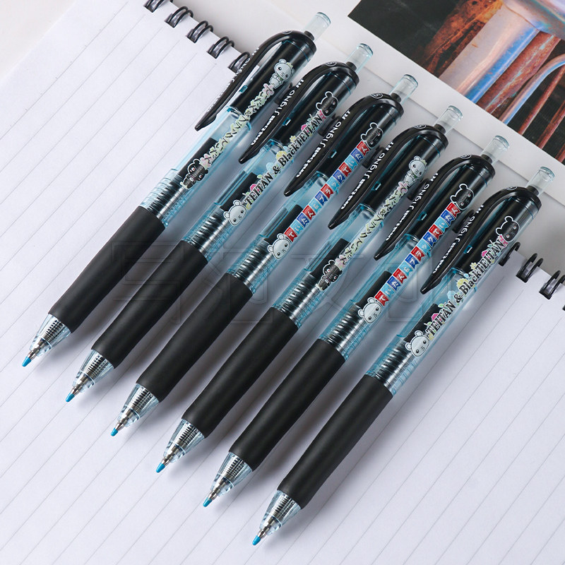 写范文创日本uni三菱限量版北九州限定umn105中性笔