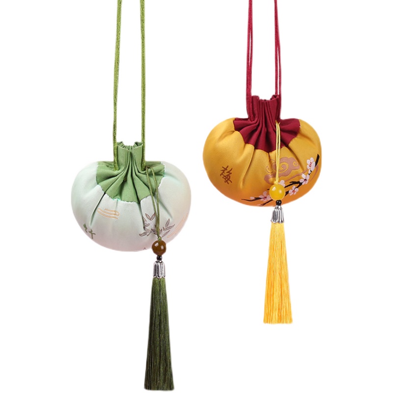 新款端午节香包空袋荷包随身古风汉服香囊艾草香包