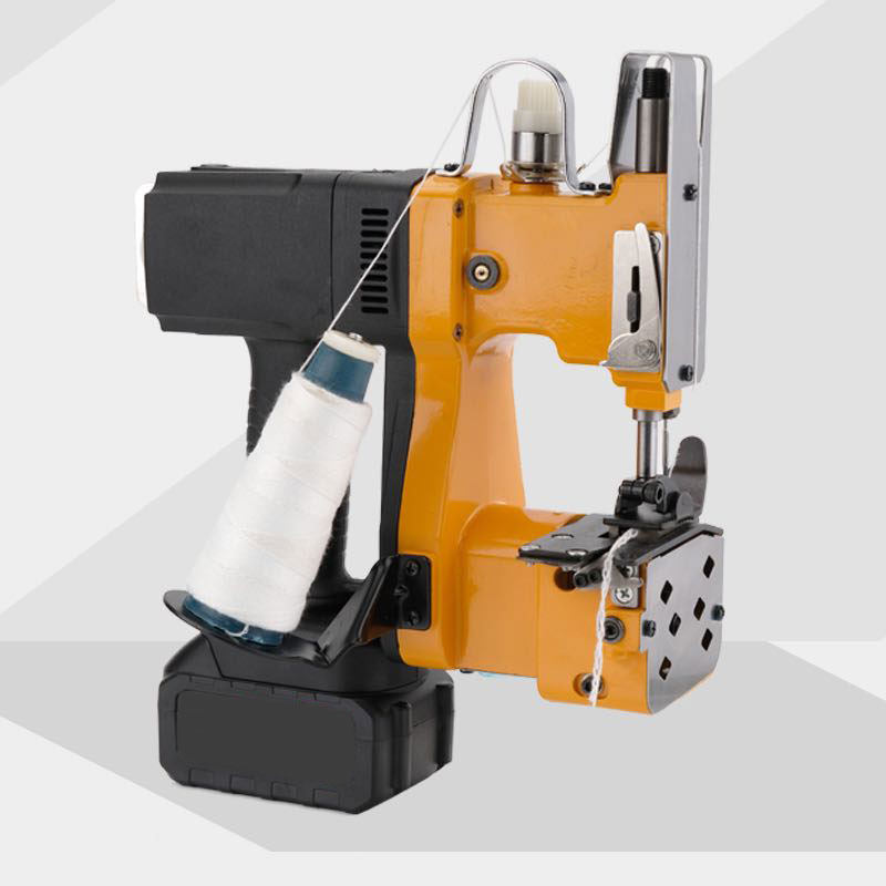 飞人牌小型手提式充电缝包机编织袋封口快递打包封包机无线缝纫机