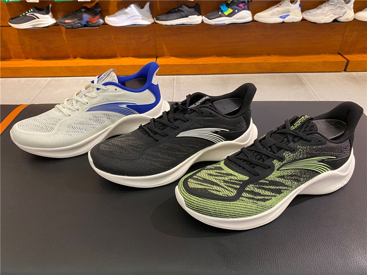 安踏运动鞋男鞋2020秋季新款ashock超轻缓震跑步跑步鞋