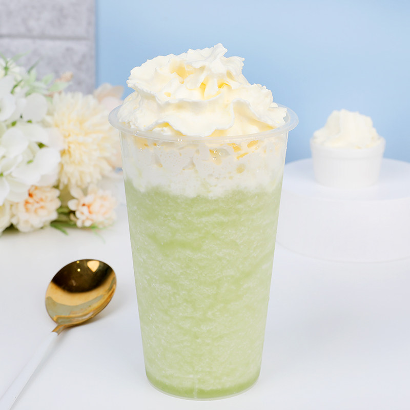 奶油迪比克喷射即食打发奶茶茶店专用雪顶蛋糕奶油