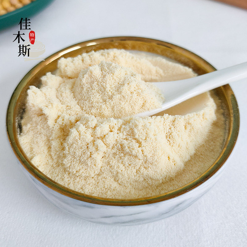 豆浆佳木斯冬梅豆粉中老年粉豆奶粉原味300g4袋豆浆