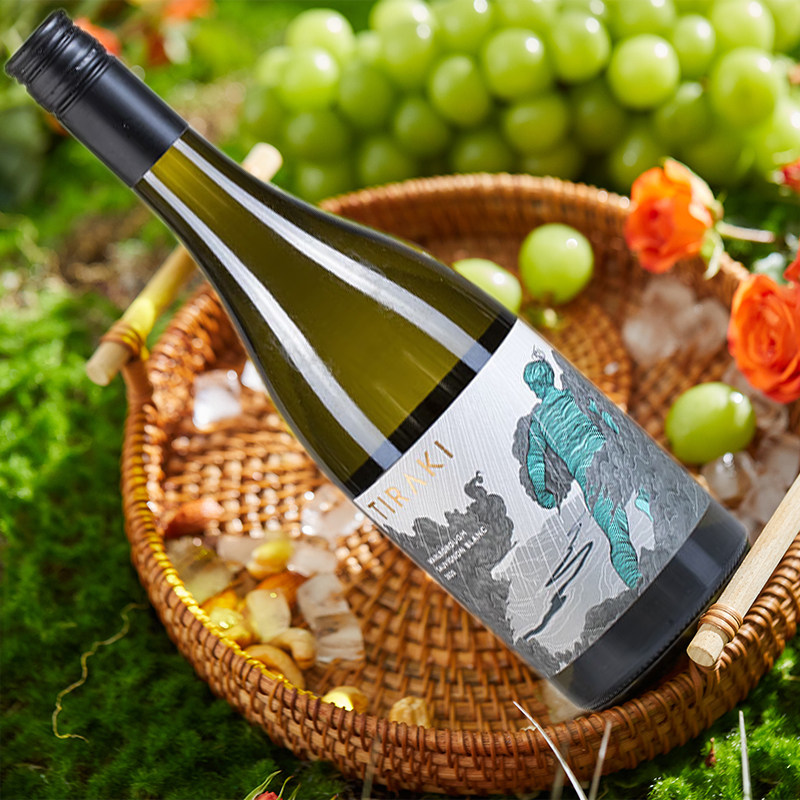 生榨番石榴tiraki晴空长相思陇馥酒庄佳作新西兰马尔干白静态葡萄酒