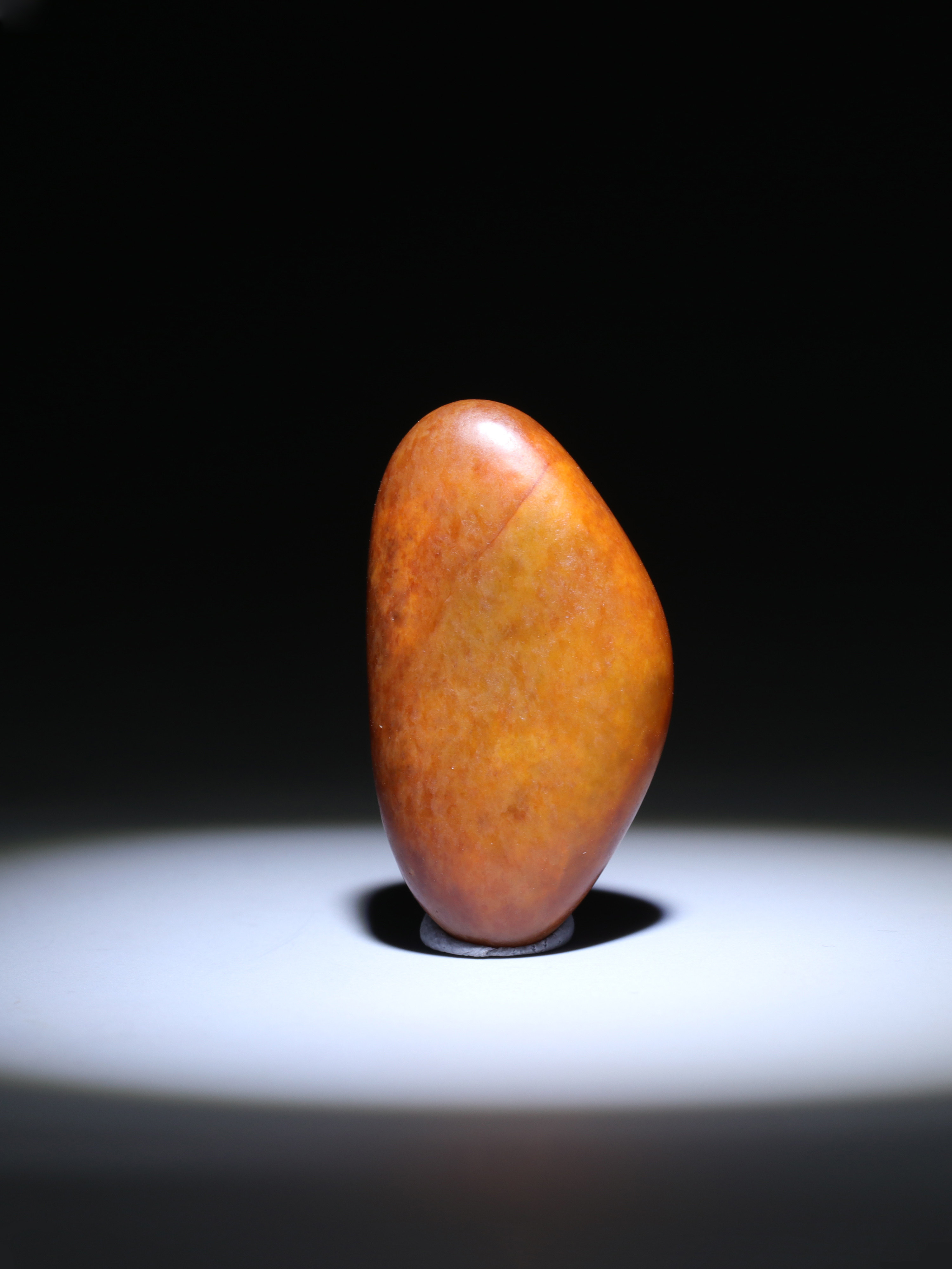 吊坠惹石新疆和田玉籽料黄白玉独籽原石石原颈饰