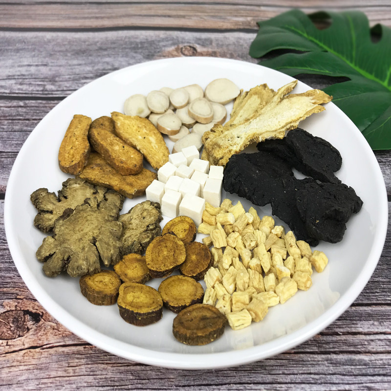 八珍汤膏四物汤四君子汤调理养生茶加味中药材原料袋泡茶粉煲汤料