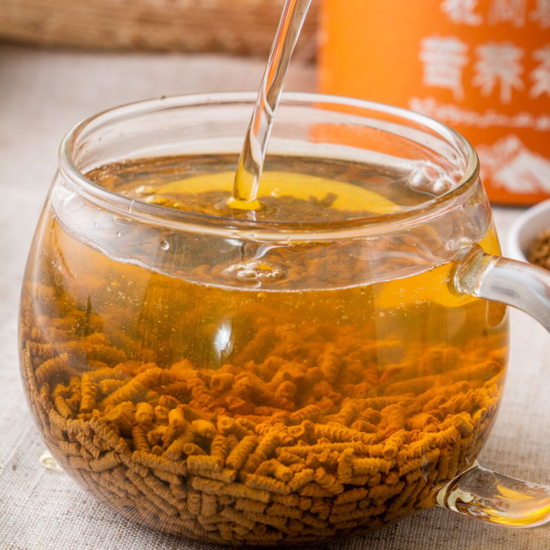 苦荞龙问号麦茶大麦香格里拉香型茶麦黄苦荞特产荞麦代用