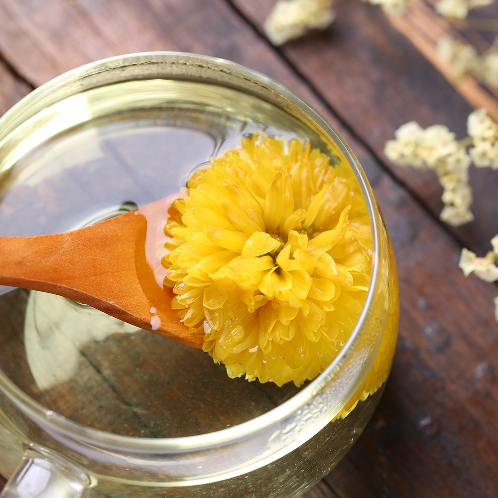 乐作丨金丝小皇菊 菊花茶 香甜密实 干度够 瓶装约45朵左右 30克