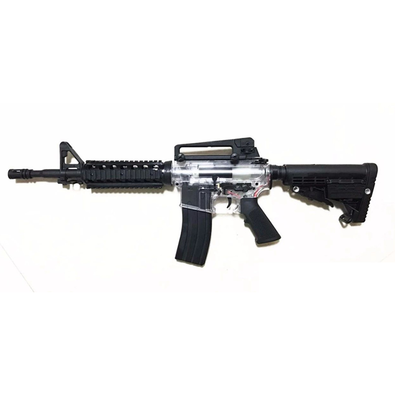 新威m4下供弹水弹枪成人对战cs玩具枪电动连发荒野吃鸡彩虹六号