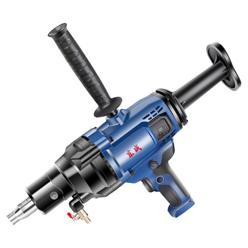 东成手持式水钻机打孔机东城大功率两用空调混凝土其它电动工具