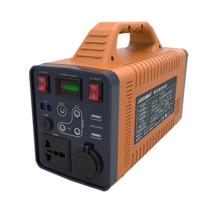 爵尔户外电瓶220v移动电源大容量正弦波便携式医疗应急直播充电宝