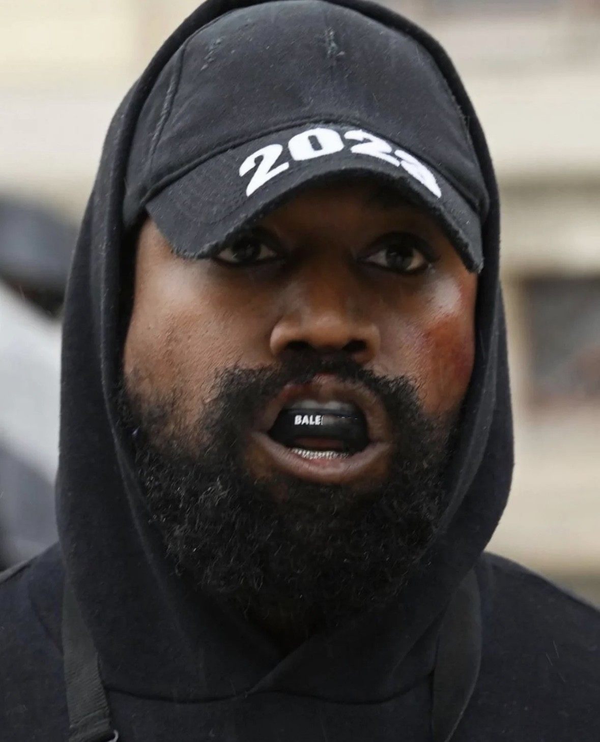 rc自主blc秀款kanye同款定制拳击橡胶牙套其它日用