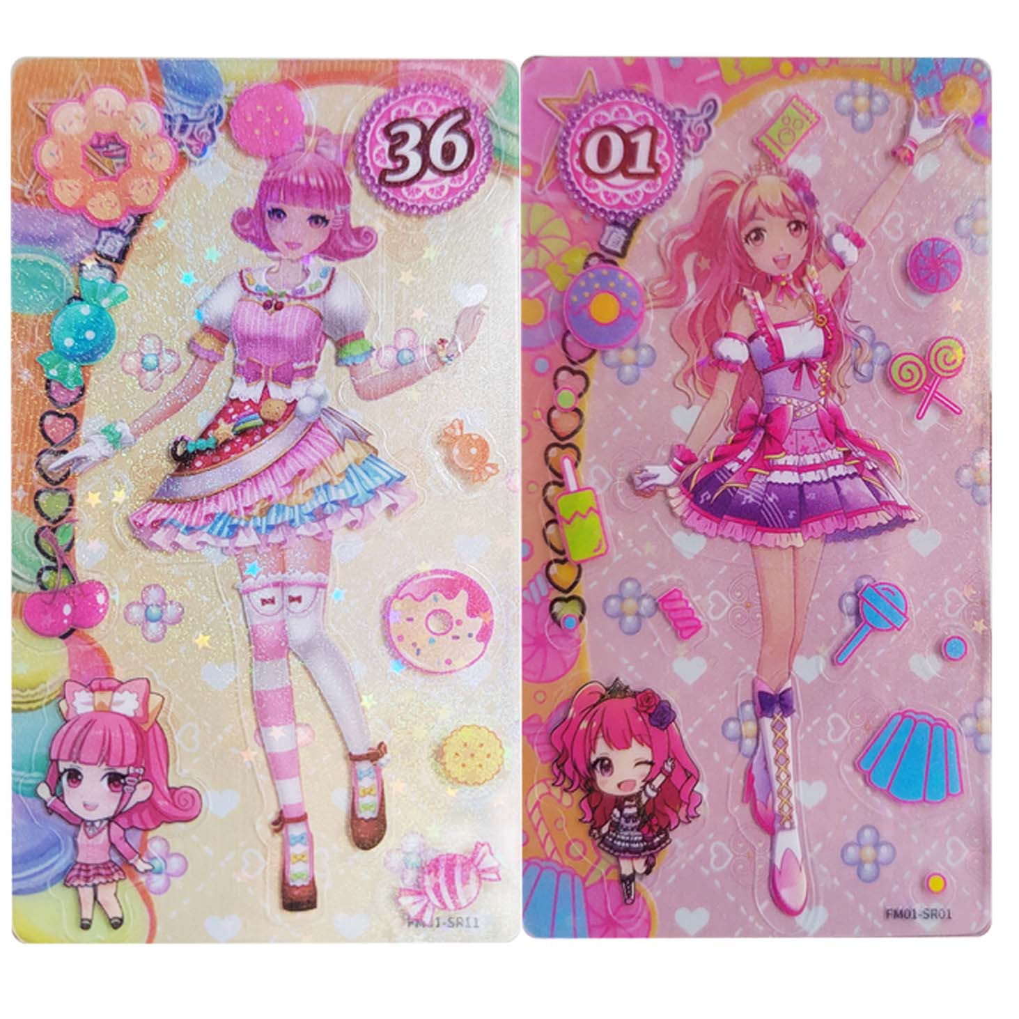 正版菲梦少女卡片换装女孩收藏卡变装卡册公主动漫挂件