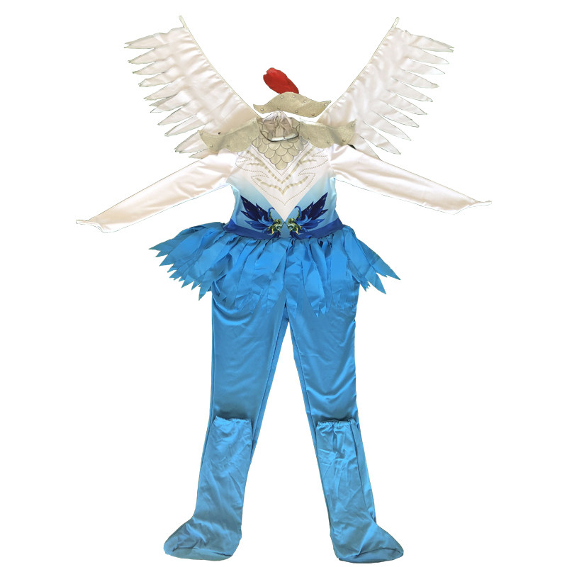 儿童第八届小荷风采鸟鸟鸟演出服男女童鸿雁舞蹈表演服装小鸟服饰